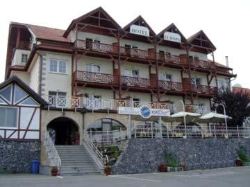 Europa Kokeltal Hotel Sighişoara Buitenkant foto